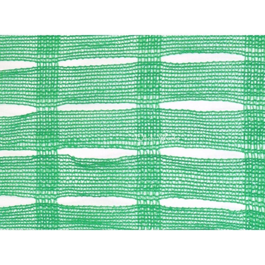 フェンスネット グリーン 1ｍ×50ｍ グリーンネット 仮設フェンス 防塵ネット 安全ネット ネットフェンス 送料無料 |  | 03