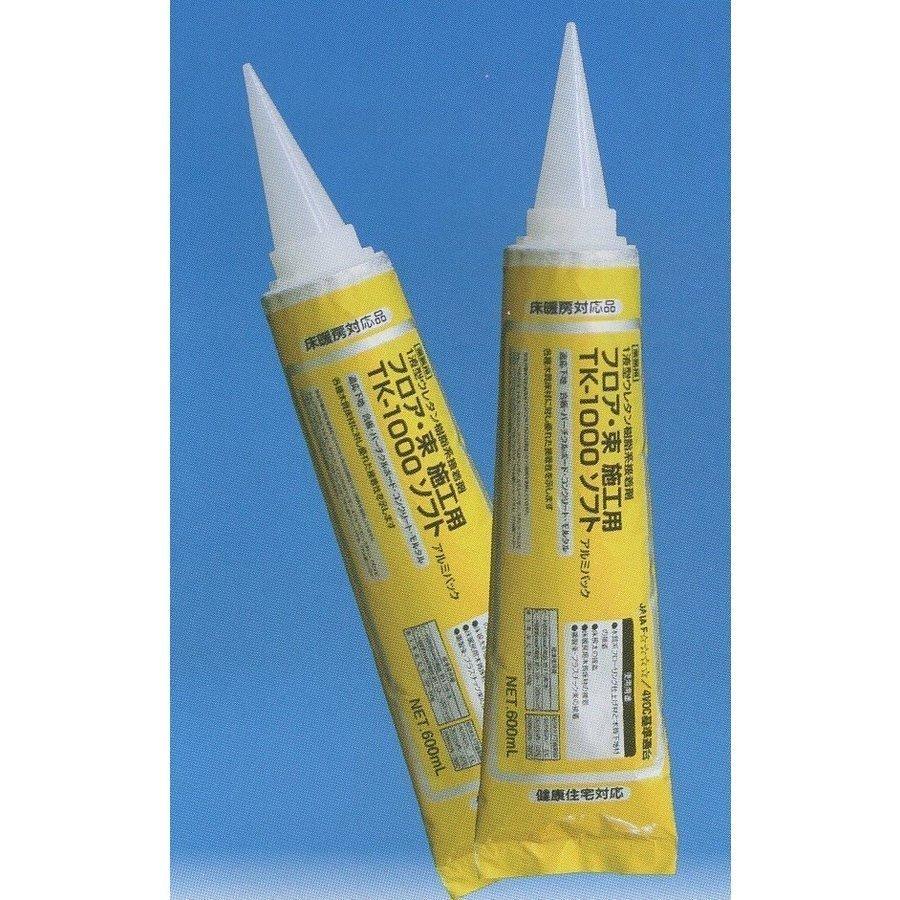 東郊産業 TK1000ソフト アルミパック 12本入 ウレタン樹脂系ボンド 法人様送料無料 個人様別途送料 | 東郊産業 | 01