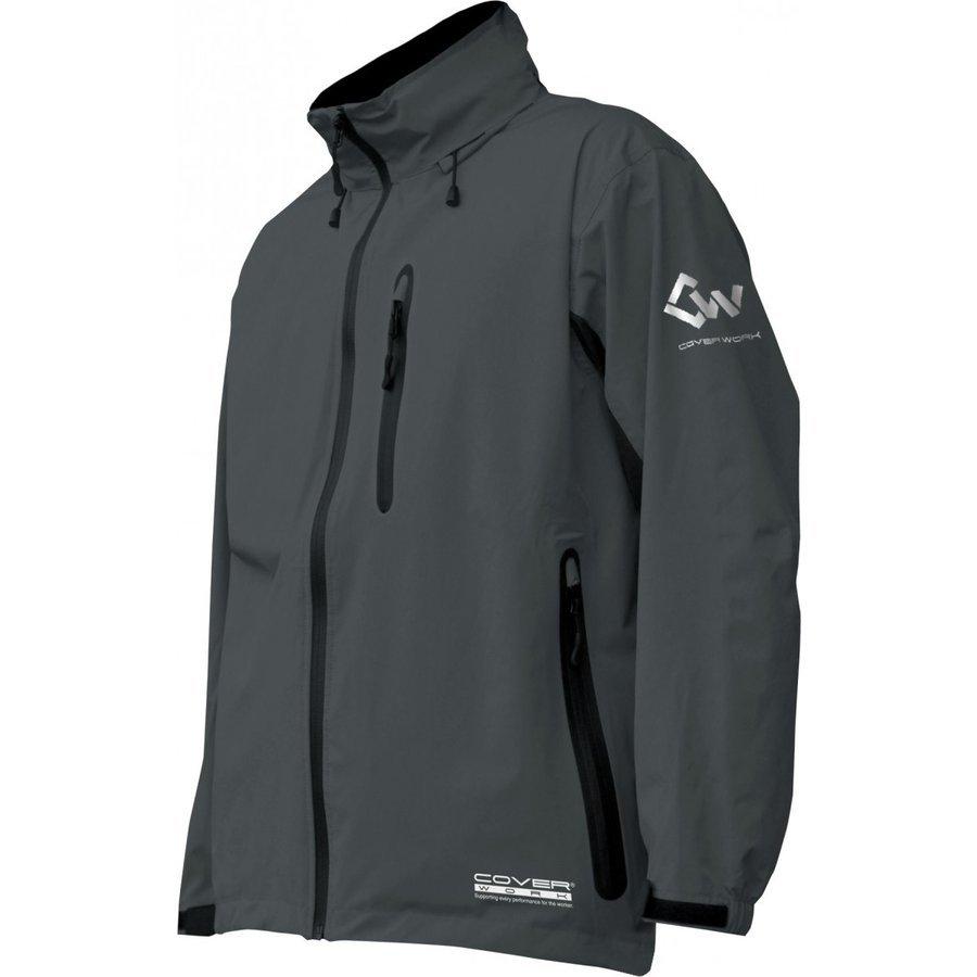 アクロスレイン チャコールグレー レインウェア メンズ ストレッチレインウェア AG-8000　送料無料 |  | 03