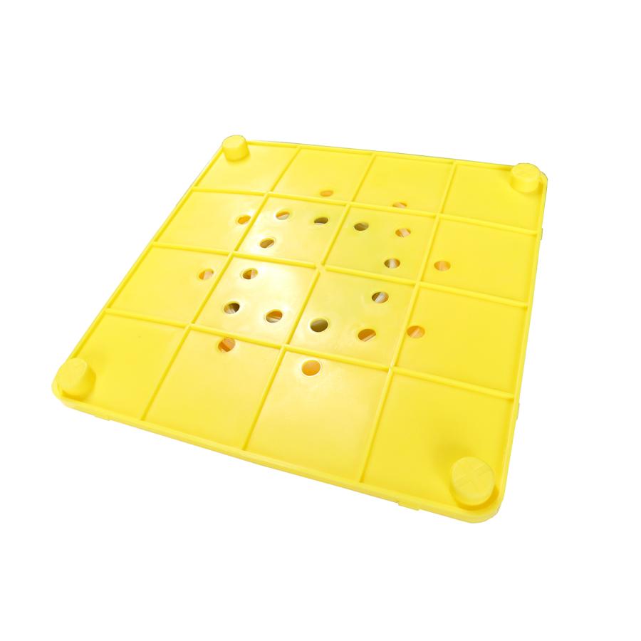 伸縮式カラーコーン 2個セット 高さ62cm 折り畳み三角コーン イエロー |  | 05