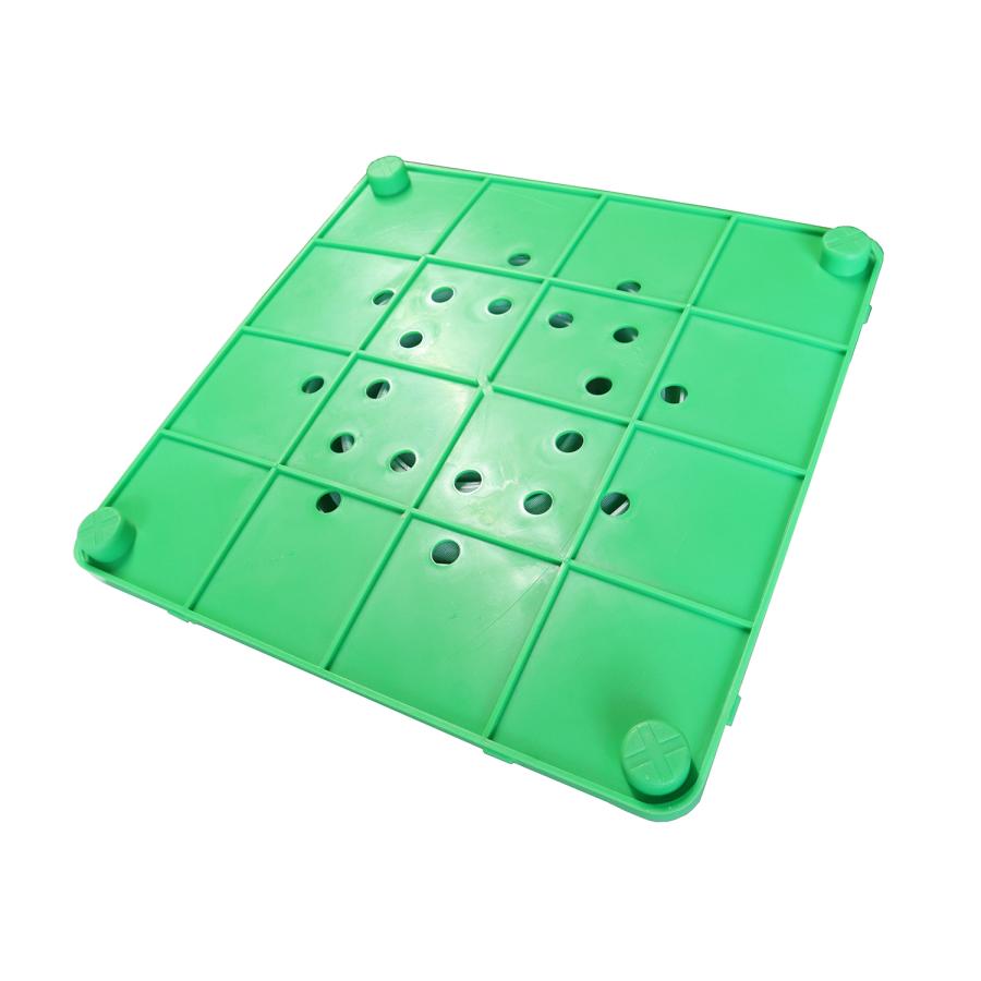 伸縮式カラーコーン 2個セット 高さ62cm 折り畳み三角コーン グリーン |  | 05