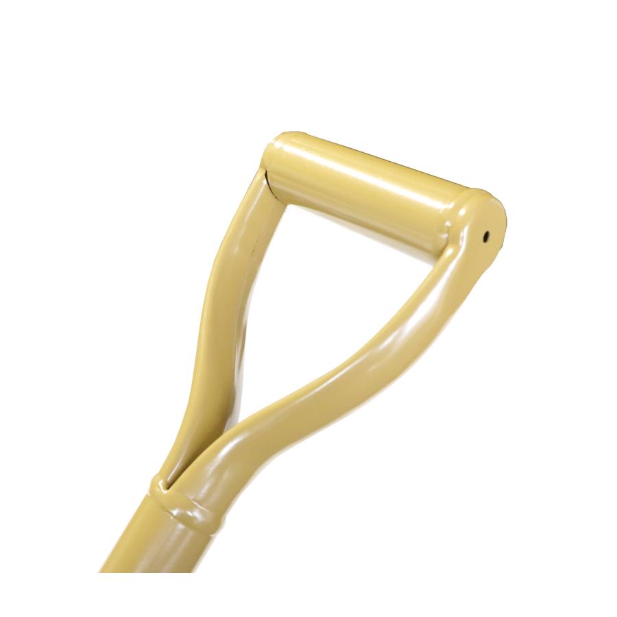 パイプショベル 角型 ゴールド スチールスコップ 角スコ 送料無料 スチール製スコップ |  | 04
