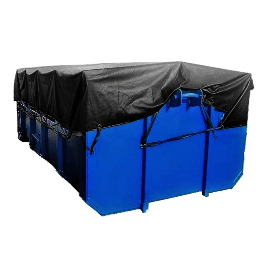 トラックシート ブラック 3.0m×5.0m アームロールコンテナ 産廃用シート コンテナ用シート 2tロング用トラックシート |  | 03