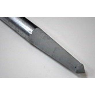 鋼製打込み杭 鋼製杭 48.6Φ×1500mm 5本セット 法人様送り限定商品