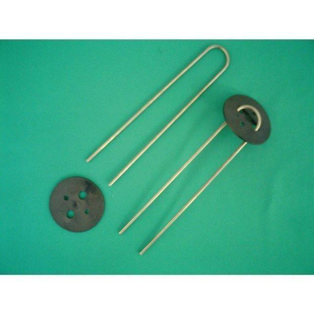 シートピン 押さえピン U字ピン 防草シートピン 200本セット マルチ押え 防草シート押え シート杭 送料無料 |  | 02