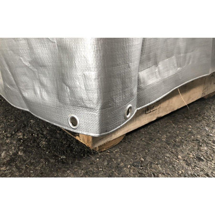 UVシート#4000 シルバー パレットカバー 1200mm×1200ｍｍ×高さ1200ｍｍ ファスナー付き オーダー承ります |  | 04