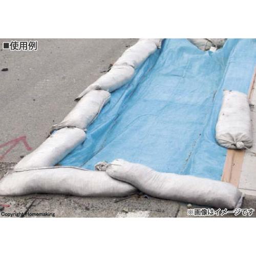 まくら土のう 50枚入 270ｍｍ×900ｍｍ PE枕土のう 送料無料 |  | 04