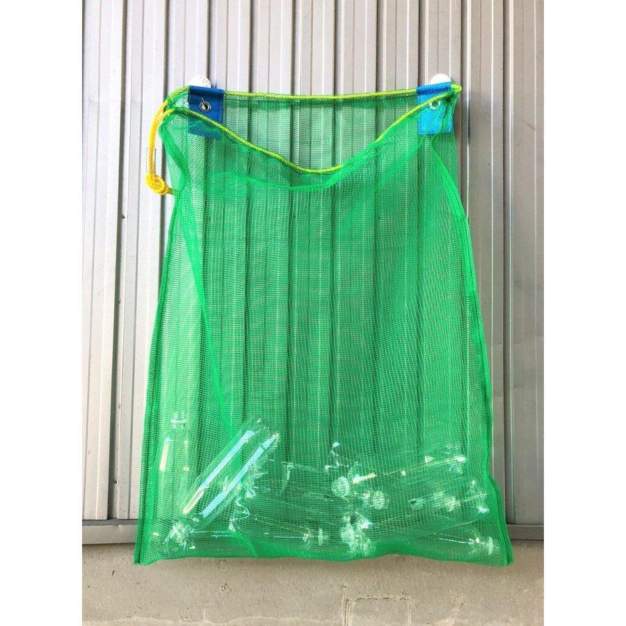 ペットボトル回収袋 70cm×100cm 資源ごみ回収袋 アルミ缶回収袋 収穫袋 ゴミネット |  | 02