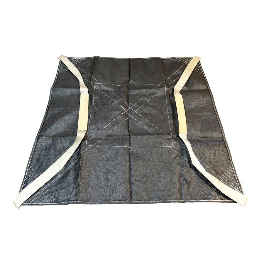 バロンモッコ 中 1.8ｍ×1.8ｍ 2点吊り 小泉製麻 |  | 02