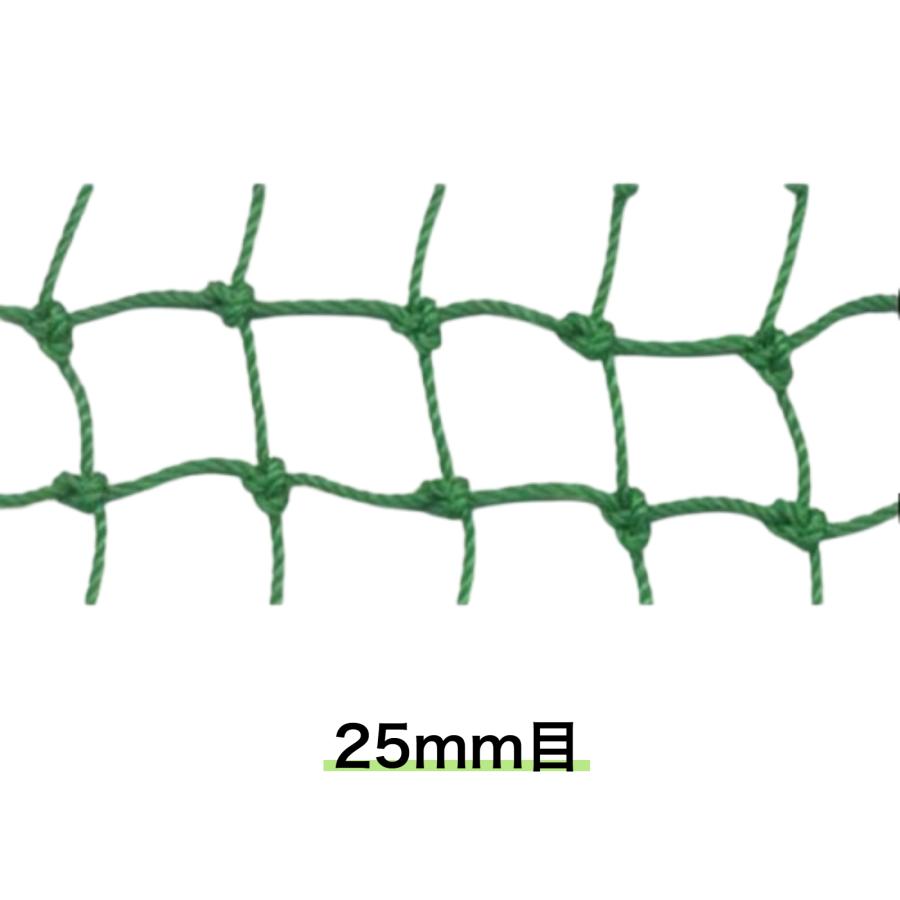 ゴルフネット ロール巻 2ｍ×30ｍ シングル巻 グリーン 25ｍｍ目 ゴルフ練習用ネット 防獣 防鳥 園芸 多目的ネット 練習用品 グリーンネット ロールネット |  | 02