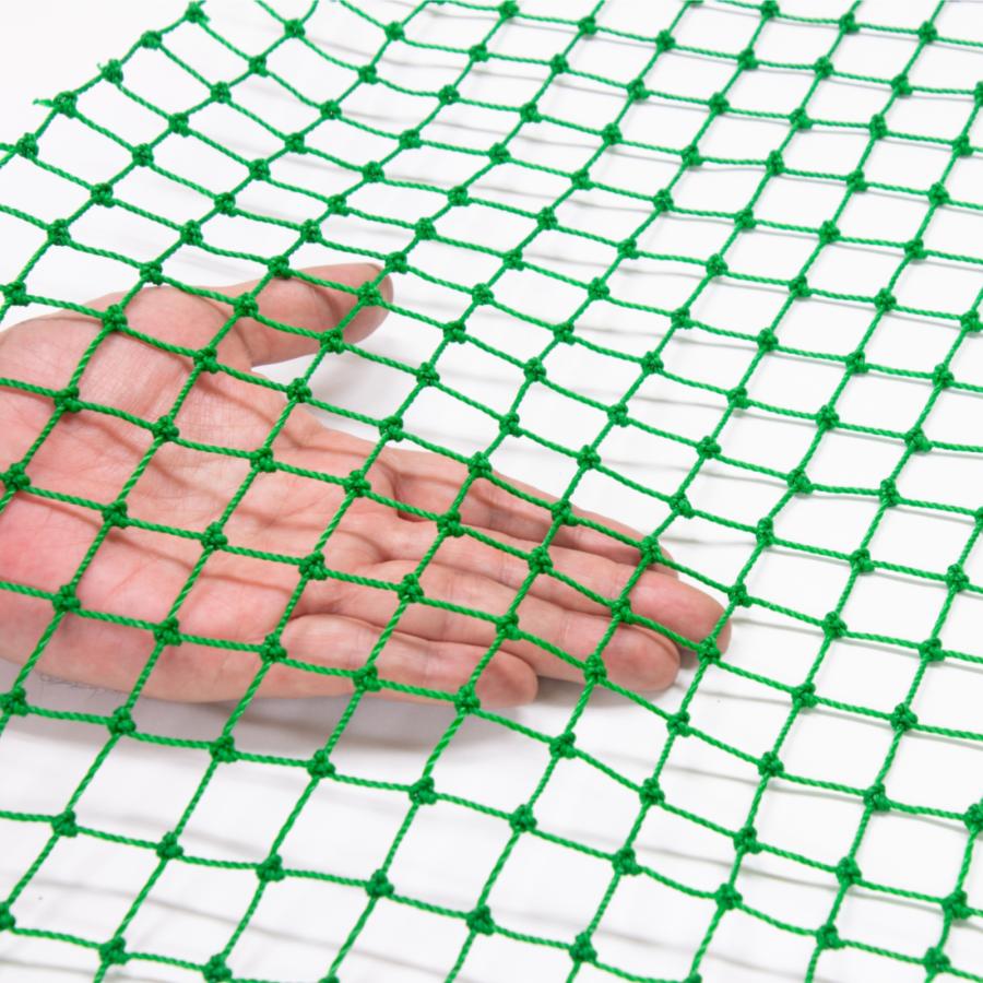 ゴルフネット ロール巻 2ｍ×30ｍ シングル巻 グリーン 25ｍｍ目 ゴルフ練習用ネット 防獣 防鳥 園芸 多目的ネット 練習用品 グリーンネット ロールネット |  | 04