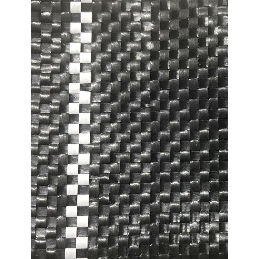 高質防草シート 黒 2m×100m 抗菌剤入り（耐用年数4〜6年）厚さ0.4