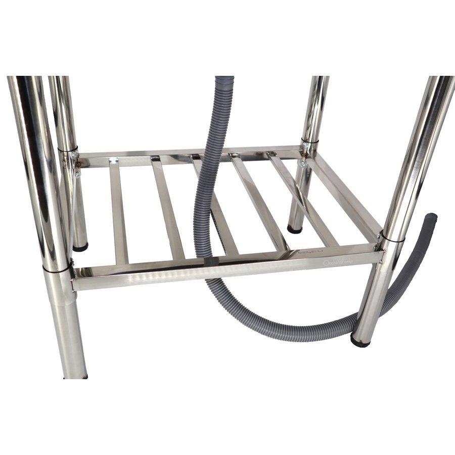 ステンレス流し台 OW-S600 深型シンク W600×D450 レバー式水栓 ガーデンシンク |  | 07