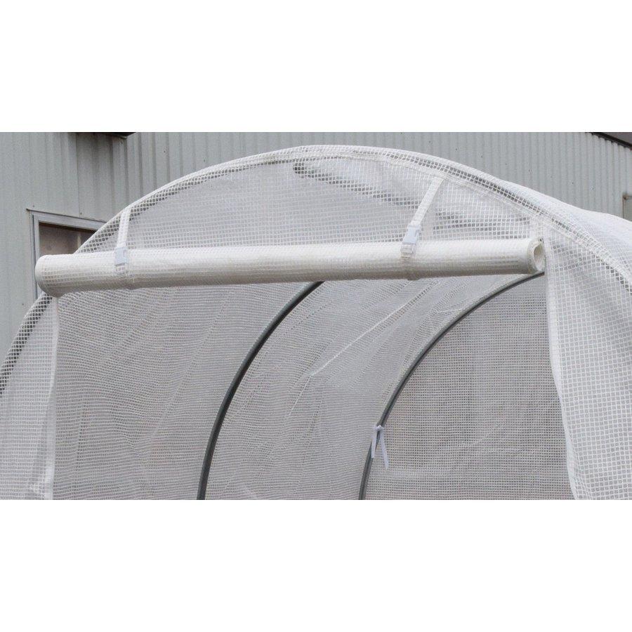 小型ハウス 2坪 長さ3m×幅2m×高さ2m 法人個人送料無料 簡易ガレージ フラワーハウス 菜園ビニールハウス ビニールハウス |  | 02