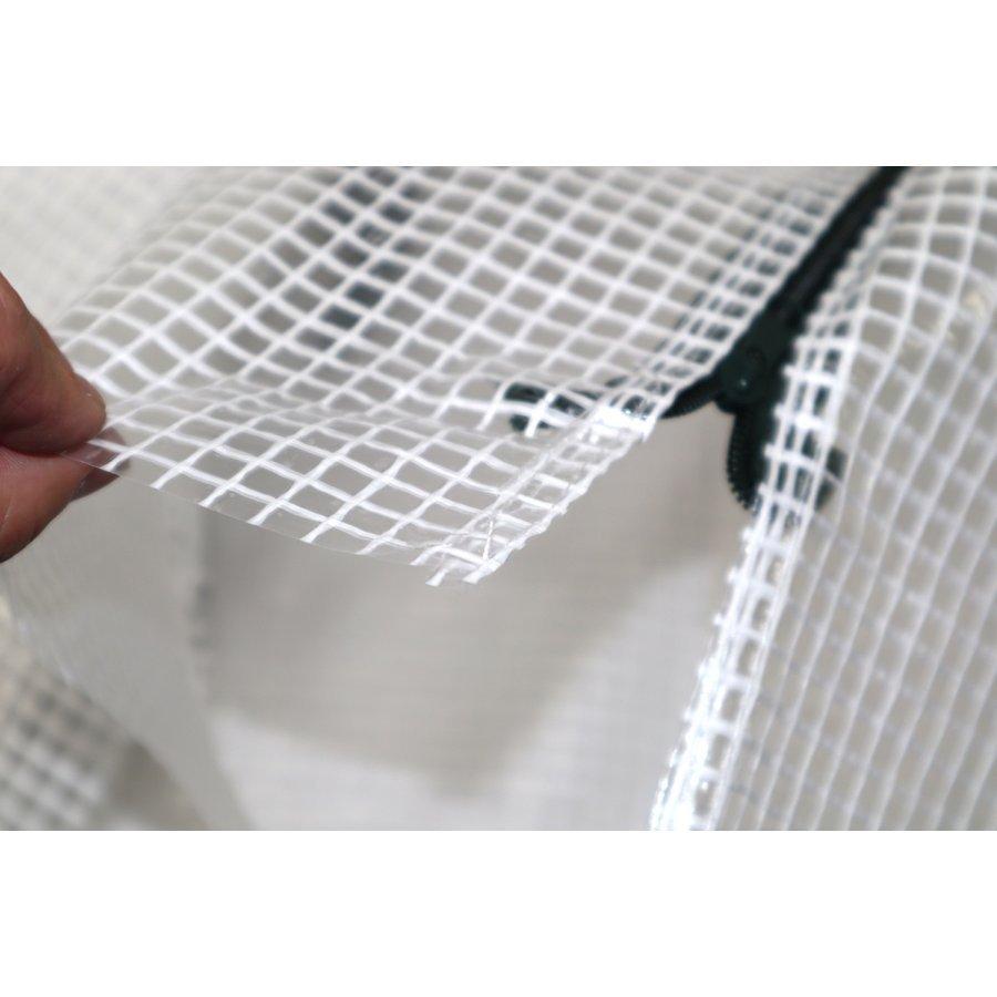 小型ハウス 2坪 長さ3m×幅2m×高さ2m 法人個人送料無料 簡易ガレージ フラワーハウス 菜園ビニールハウス ビニールハウス |  | 07