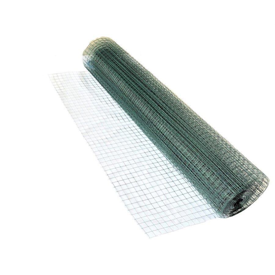 防獣金網 25ｍｍ角目 1.2ｍ×長さ20ｍ グリーン アニマルフェンス 万能金網 動物よけフェンス 緑ビニール金網 | 