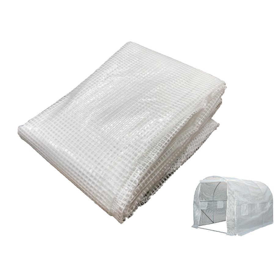 小型ハウス 2坪 専用替えビニール 長さ300×幅200×高さ200cm | 