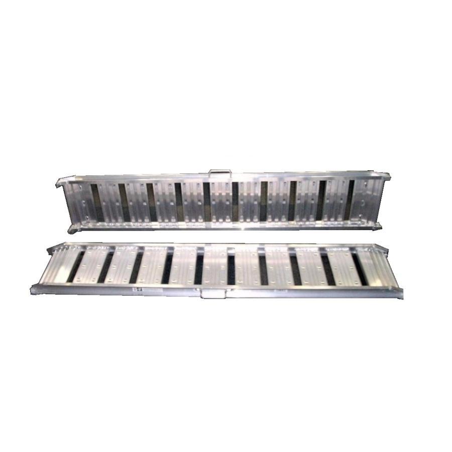 アルミブリッジ 長さ180cm×幅25cm 最大積載500kg 2本セット |  | 01