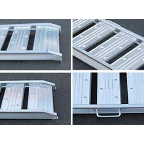 法人様限定 アルミブリッジ 長さ240cm×幅30cm 最大積載1200kg 2本セット |  | 02