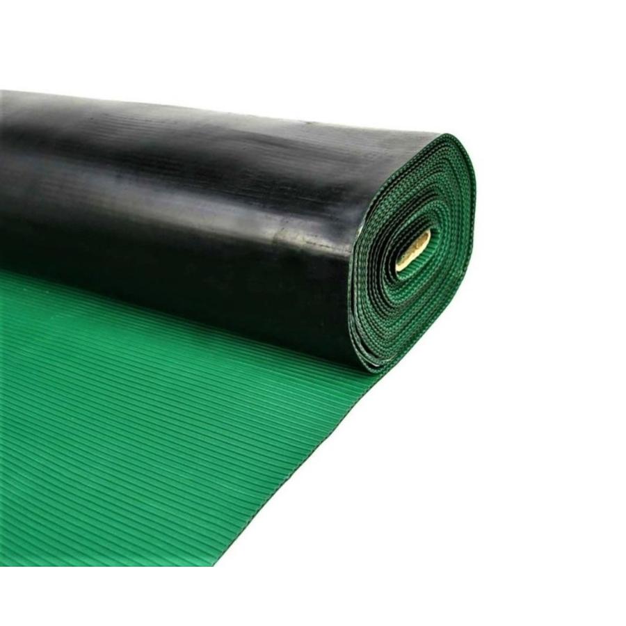B山ゴムマット 3mm×1m×10m 歩行者マット 通路マット ゴムマット 