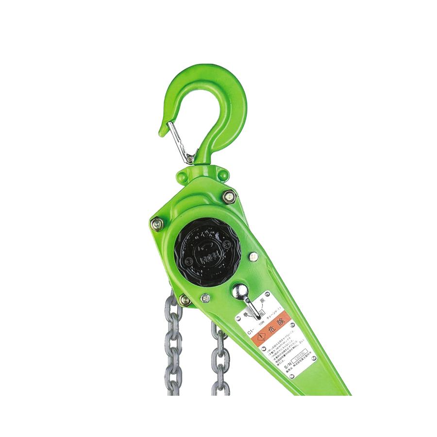 フジプーラー C1-1.0 C1シリーズ 1.0t 富士製作所 チェーンレバーホイスト 法人様限定商品 | 