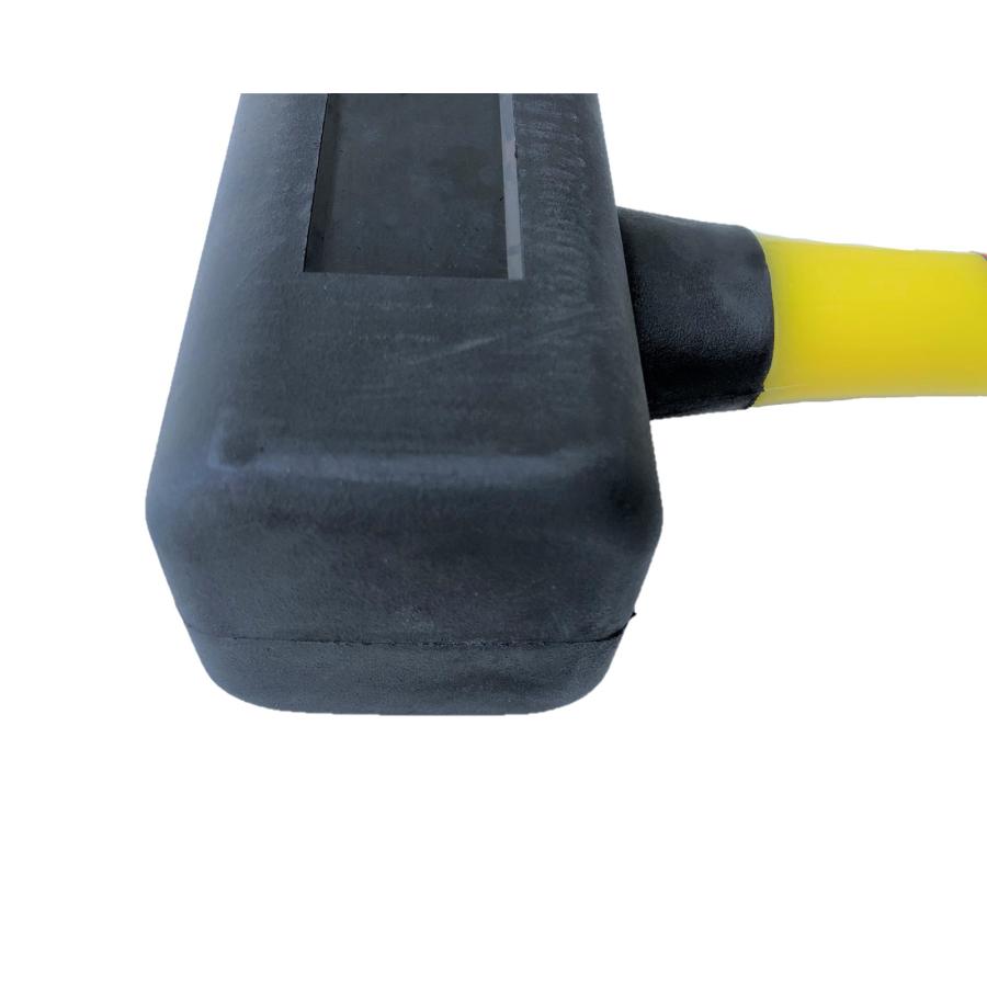 ショックレス八角カケヤ 4P×500ｍｍ グラスファイバー柄 4ポンド ショックレスハンマー |  | 01