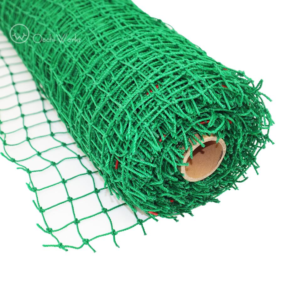 バッティングネット ロール巻 1ｍ×30ｍ 37.5ｍｍ目 防球ネット 野球練習用ネット 多目的ネット グリーンネット 防獣ネット 防獣 防鳥 園芸 |  | 04