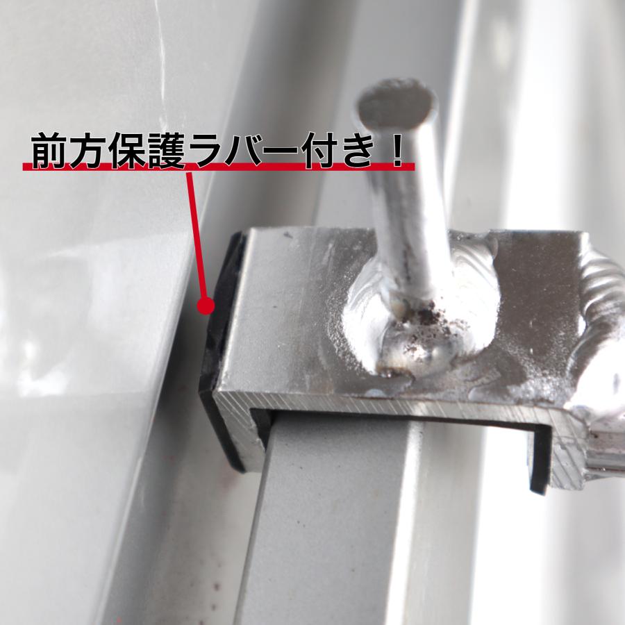 トラックシート スーパーキャリイ用シート 伸縮式荷台ポールセット スロープ型 ブラック コードゴム4ｍ×2本付き エステル帆布トラックシート 荷台シート |  | 04