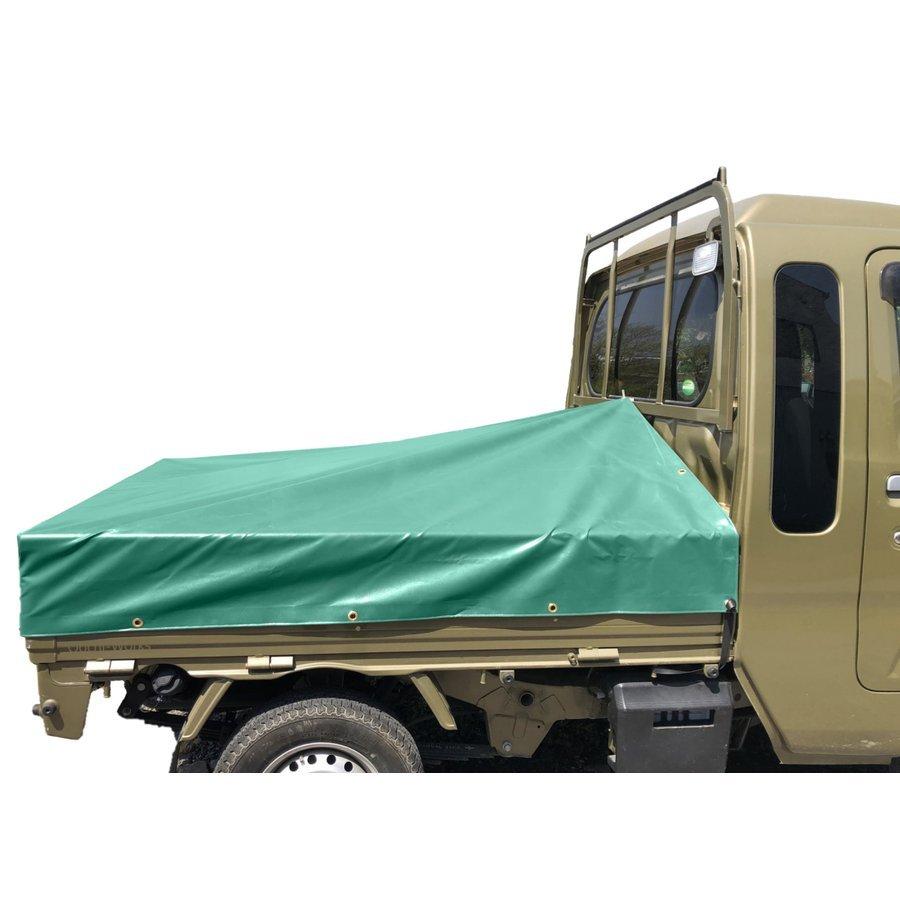 トラックシート ハイゼットジャンボ用シート 伸縮式荷台ポールセット