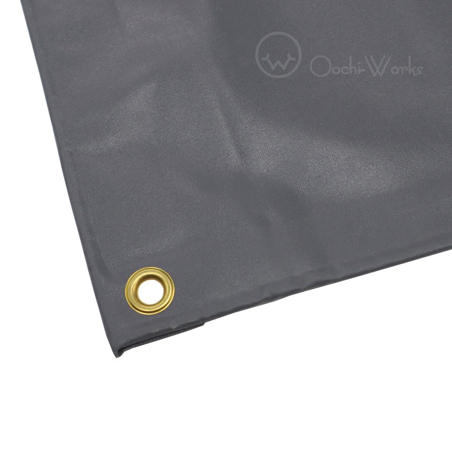 バンジーコード 10本付 スーパーキャリイシート スロープ型 シート単品 グレー (前部)2.0ｍ・(後部)1.9ｍ×(長さ)1.7ｍ 台形シート トラックシート 荷台シート |  | 01