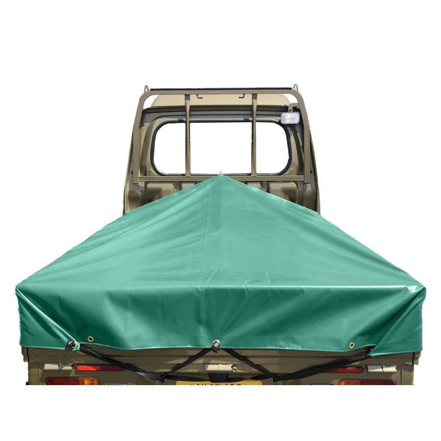 【最終値下げ】普及型トラック荷台シート国産素材 バンジーコード 10本付 トラックシート ハイゼットジャンボ用シート