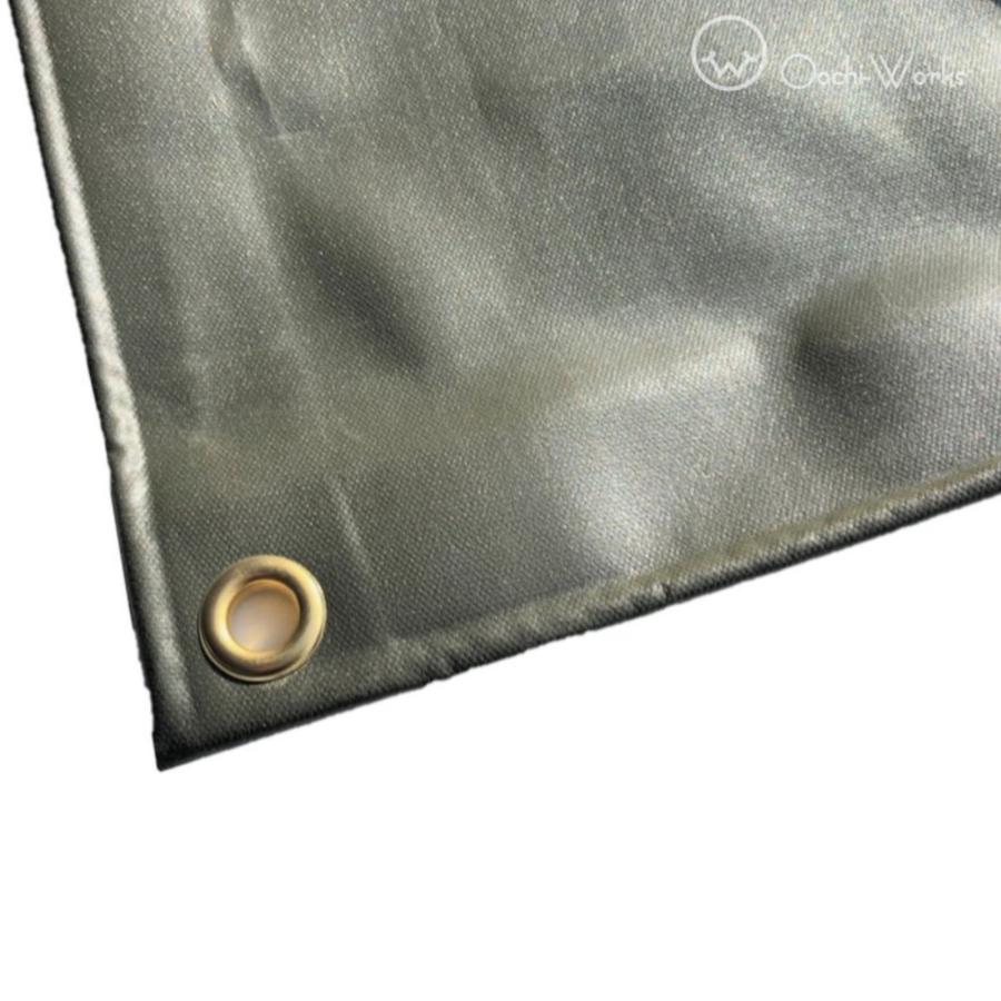 バンジーコード 10本付 トラックシート ハイゼットジャンボ用シート 伸縮式荷台ポールセット スロープ型 OD 国防色 エステル帆布トラックシート 荷台シート |  | 12