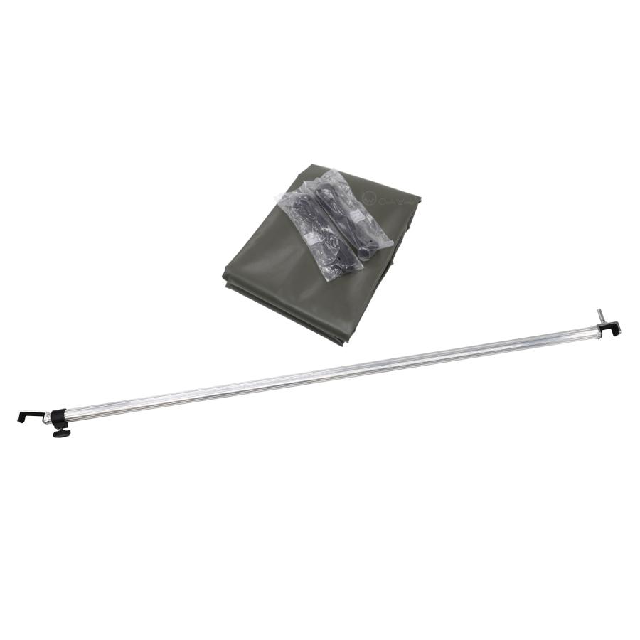 バンジーコード 10本付 トラックシート ハイゼットジャンボ用シート 伸縮式荷台ポールセット スロープ型 OD 国防色 エステル帆布トラックシート 荷台シート |  | 08