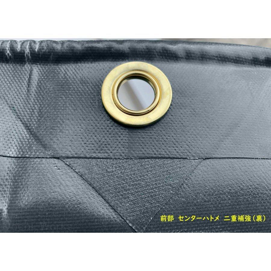 バンジーコード 10本付 ハイゼットジャンボ用シート スロープ型 伸縮式荷台ポールセット グレー エステル帆布 トラックシート 荷台シート 荷台カバー |  | 10