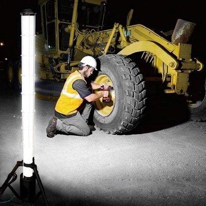 矢田電気 AC＆充電兼用LEDアップライト YD-UP-100C YADA |  | 02