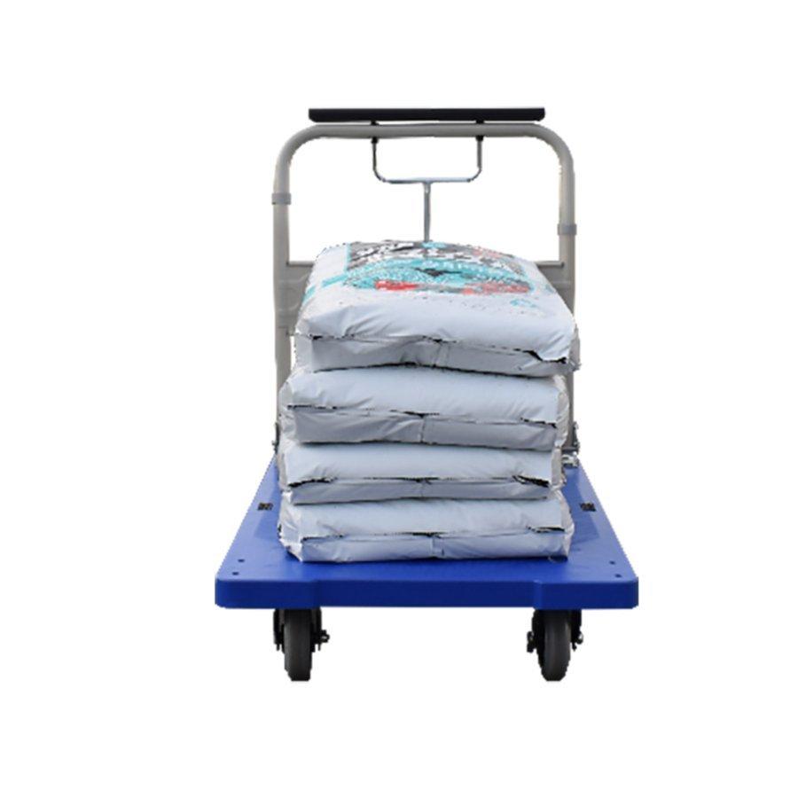 ブレーキ付き静音台車！美品！運送業や引っ越し用に！の方に！ 山崎産業 静音台車 小(ブレーキ付) | 清掃用カート・ワゴン・台車
