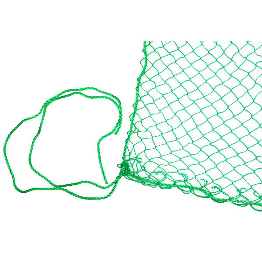 PE養生ネット 5m×5m ポリエチレン 25mm目 万能ネット 園芸ネット