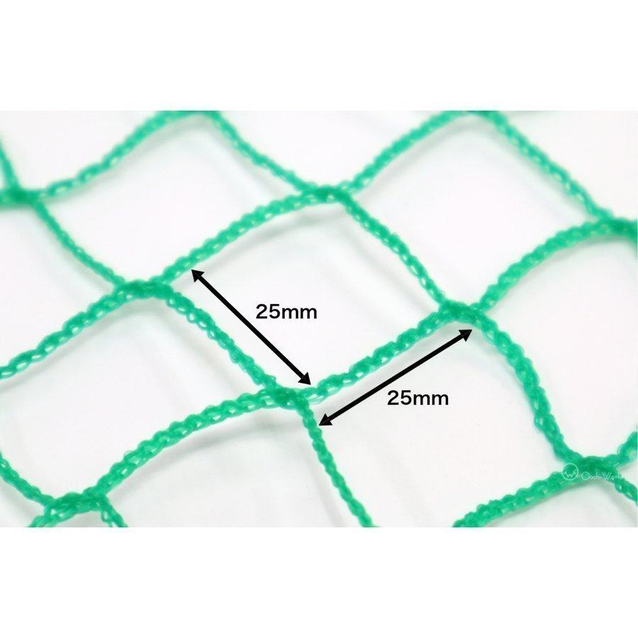 PE養生ネット 5m×5m ポリエチレン 25mm目 万能ネット 園芸ネット