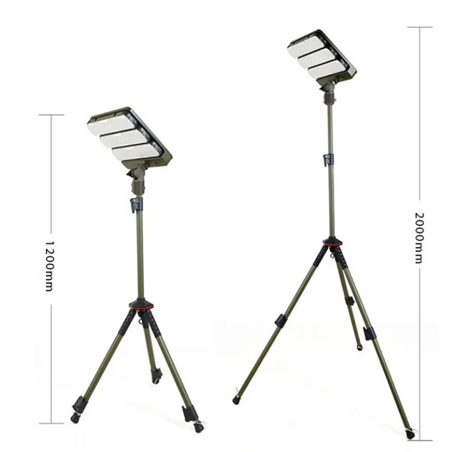 充電式LED ソーラーワークライト SWL-25 矢田電気 | 