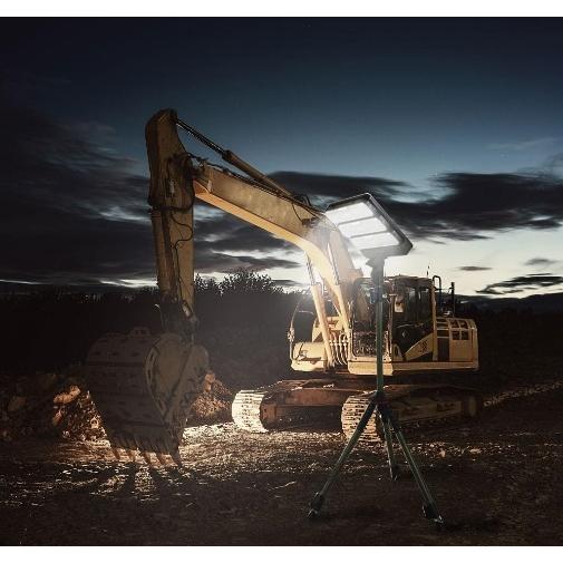 充電式LED ソーラーワークライト SWL-25 矢田電気 |  | 03