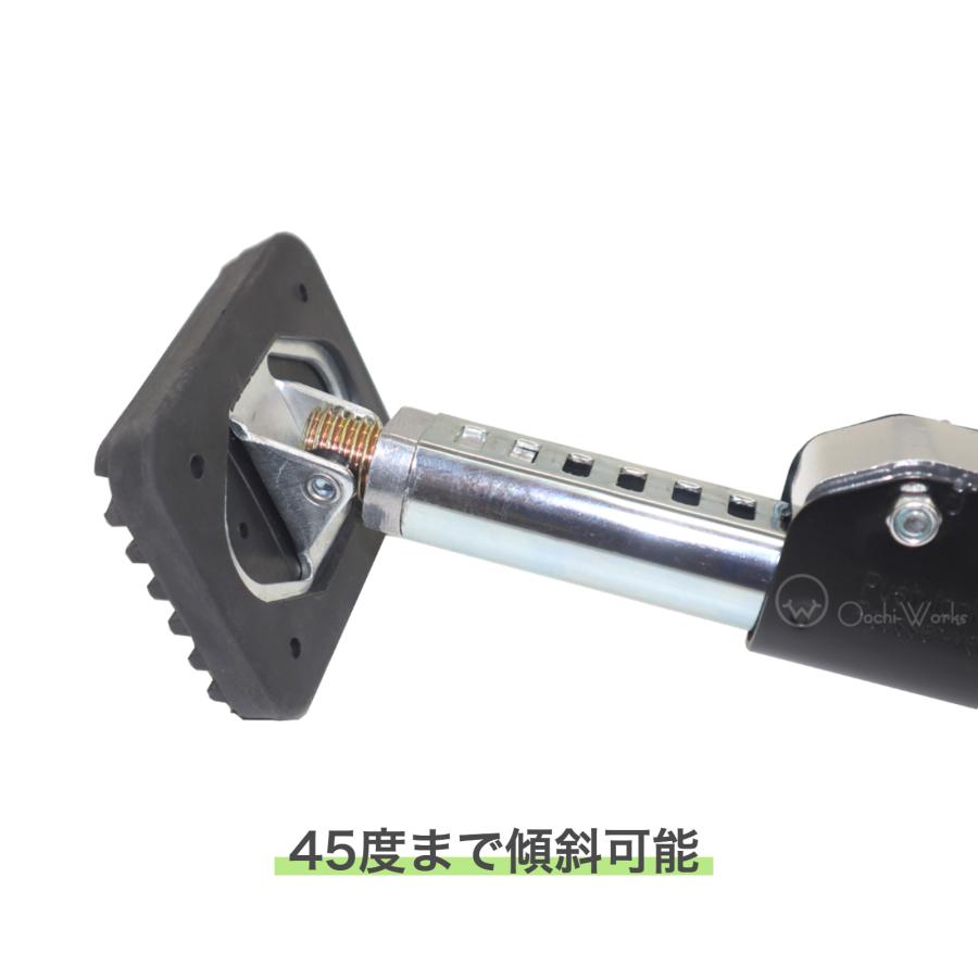 荷室ストッパー 伸縮式つっぱり棒 160cm〜290cm 2ｔ〜4ｔ 突っ張りポール カーゴバー 荷止めストッパー 法人様送料無料 個人様別途送料 |  | 04