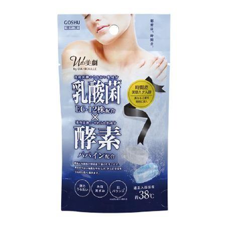【新品 送料込み】 五洲薬品 入浴用化粧品 Wの美劇 乳酸菌酵素 ((25g×2錠)×10袋)×8箱(80袋入り) DB-NK 【2373151734】(12990円)