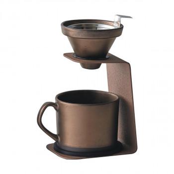 ブリューコーヒー 一人用ドリッパーセット(GD) 52295 : MEGA ブリューコーヒー 一人用ドリッパーセット(GD) 52295 : MEGA