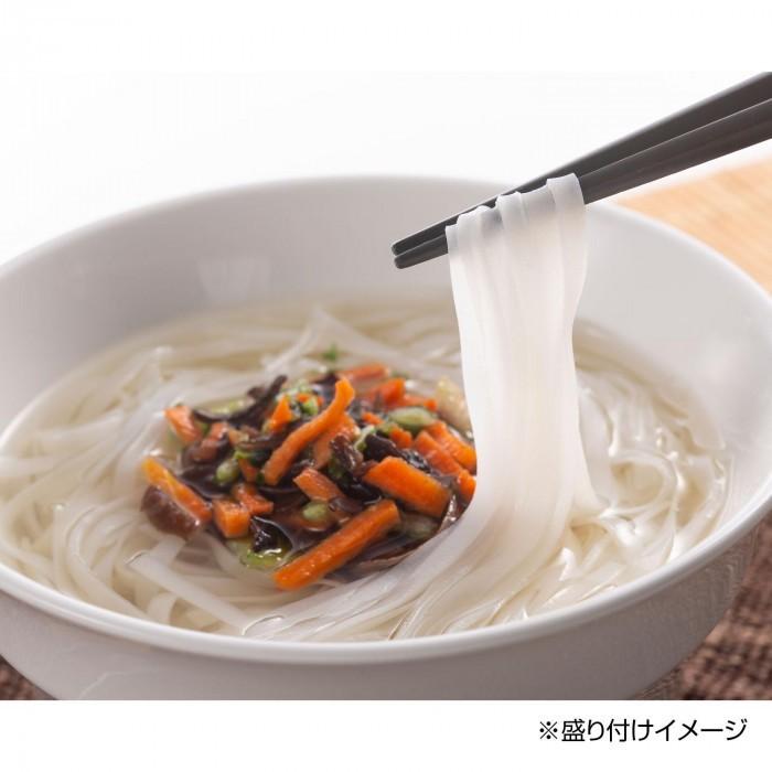 アルファフーズ UAA食品 美味しい非常食 インスタント麺フォー(米めん)56.4g×50食｜mega-star｜02