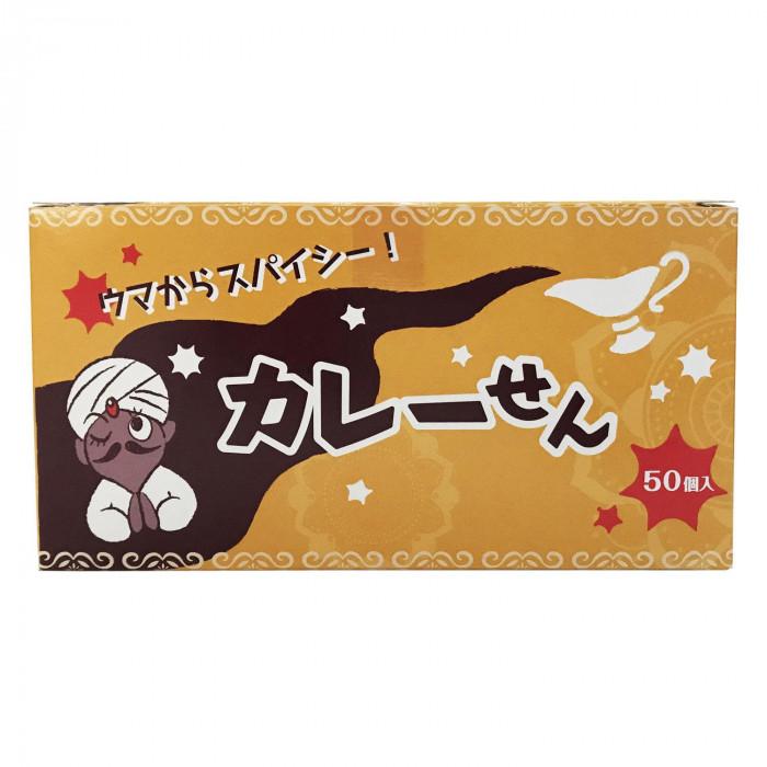 25【新品未使用】 タクマ食品 カレーせん 小袋1800袋（50×18×2個入） 【1969922616】(10783円)