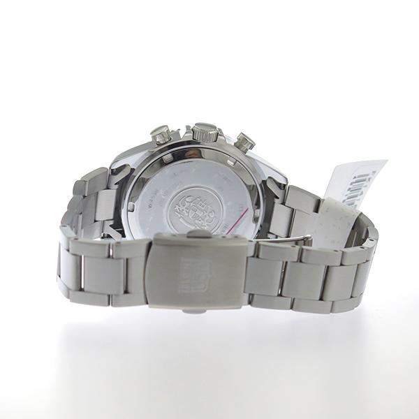 エルジン ELGIN クロノ クオーツ メンズ 腕時計 FK1418S-B ブラック 国内正規品 ブラック｜mega-star｜04