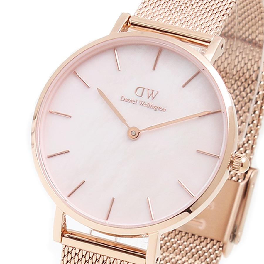 ダニエルウェリントン DANIEL WELLINGTON 腕時計 レディース PETITE 32 DW00100516 ペティート ピンク｜mega-star｜02