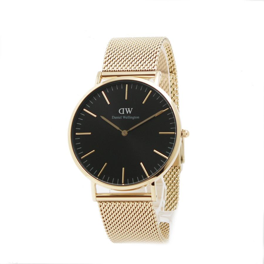 ダニエルウェリントン DANIEL WELLINGTON CLASSIC MESH ONYX DW00100631 腕時計 ブラック クオーツ｜mega-star｜03