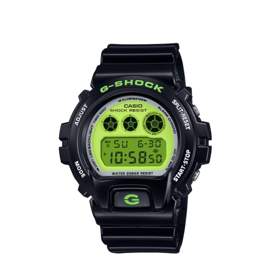 カシオ CASIO G-SHOCK DW-6900RCS-1JF 腕時計 メンズ イエロー クオーツ デジタル 国内正規品 国内正規品｜mega-star｜02
