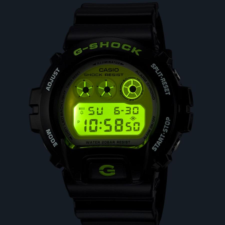 カシオ CASIO G-SHOCK DW-6900RCS-1JF 腕時計 メンズ イエロー クオーツ デジタル 国内正規品 国内正規品｜mega-star｜03